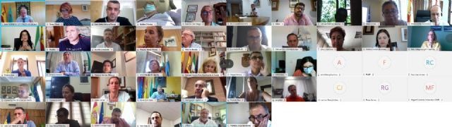 Reunin virtual de los rganos de gobierno de la FAMP