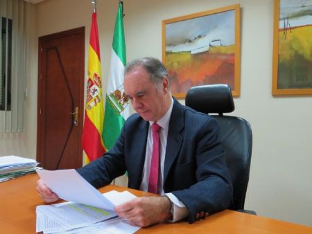 El delegado de Empleo en Huelva, Antonio Augustn