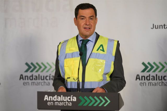 El presidente de la Junta de Andaluca, Juanma Moreno, ha visitado la provincia de Crdoba