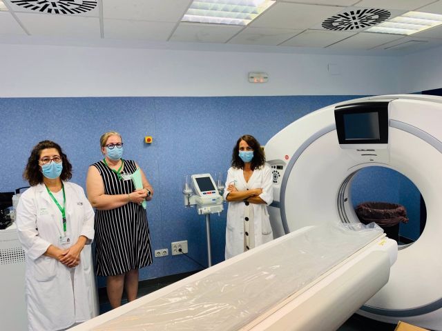 El Hospital Virgen de la Victoria incorpora cuatro nuevos equipos de alta tecnologa para la realizacin de estudios TAC
