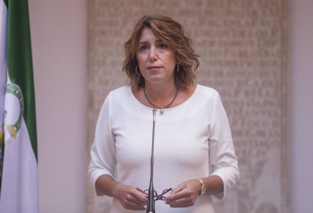 La secretaria general del PSOE-A, Susana Daz