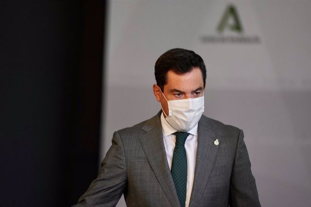 El presidente de la Junta de Andaluca, Juanma Moreno