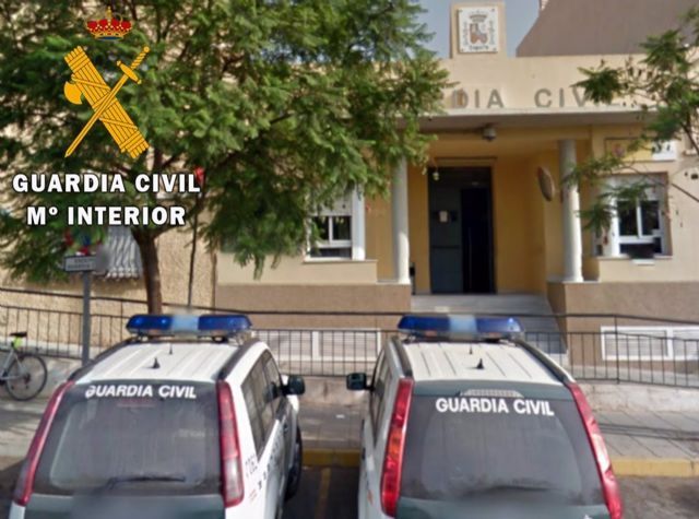 Efectivos de la Guardia Civil en la provincia de Almera