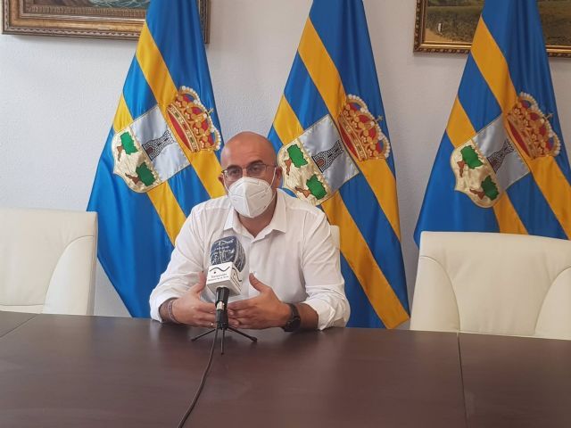 El segundo teniente de alcalde de Alharun de la Torre, Manuel Lpez