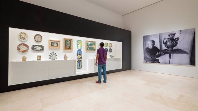 Muestra Dilogos con Picasso. Coleccin 2020-2023
