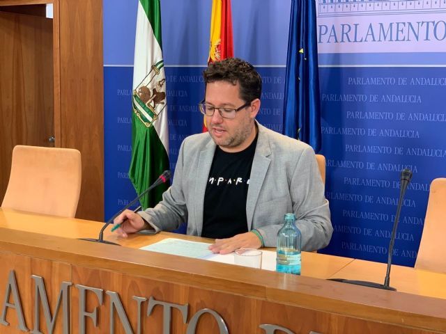 El parlamentario de Adelante Andaluca Jos Ignacio Garca
