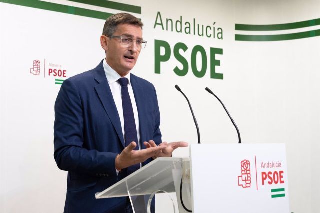 El secretario general del PSOE de Almera, Jos Luis Snchez Teruel
