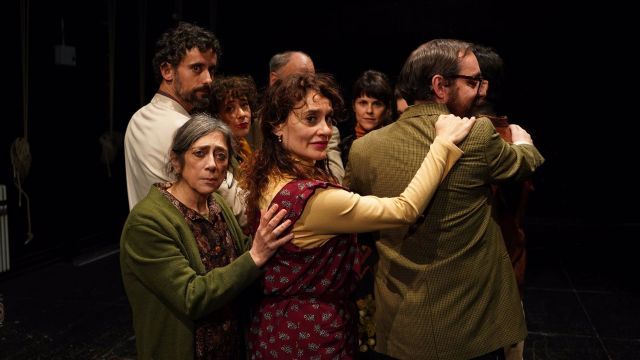 La compaa Teatro Resistente lleva su obra Los rboles. Un Chejov andaluz al Teatro Alhambra de Granada