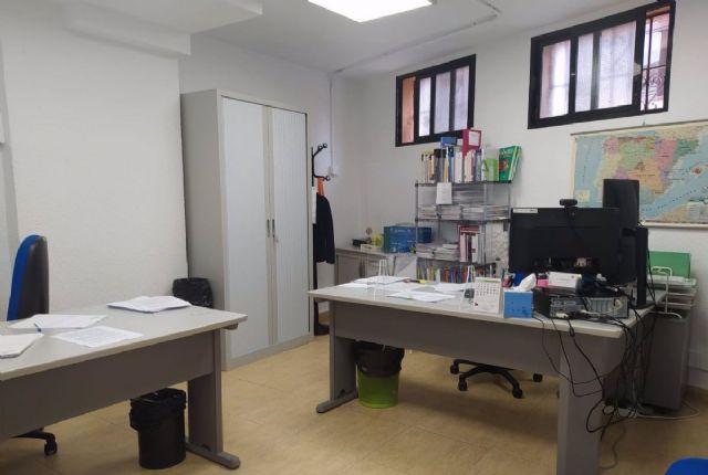 Despacho del Instituto de Medicina Legal (IML) de Hurcal-Overa (Almera)