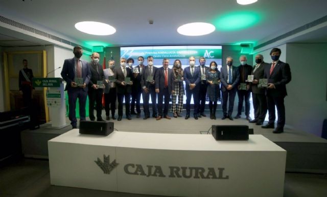 Elas Bendodo, en la IV Edicin de los Premios Andaluca Capital