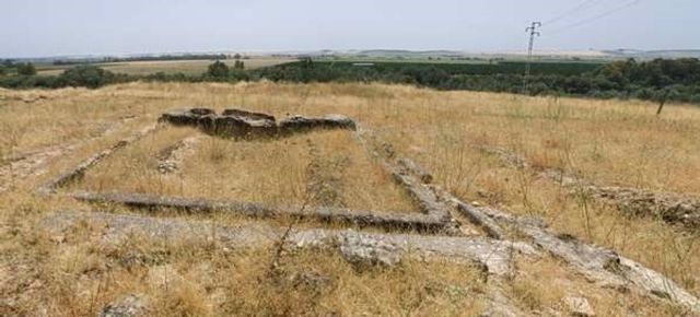 Restos de la antigua ciudad romana de Celti