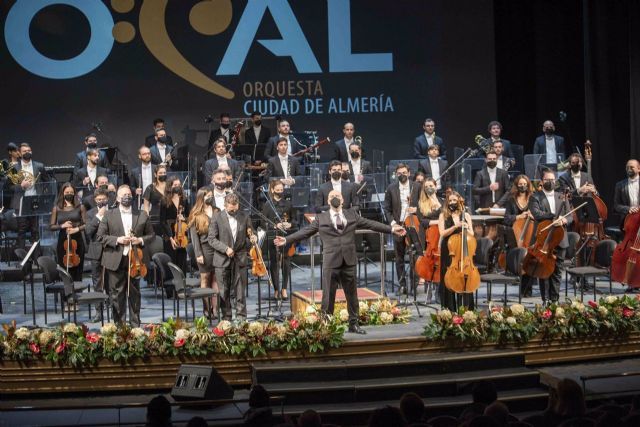 Concierto de Ao Nuevo de la Orquesta Ciudad de <strong>Almera</strong>.