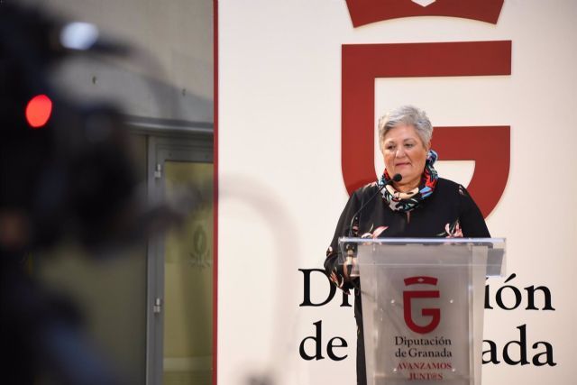 La diputada de Asistencia a Municipios en Granada, Mara ngeles Blanco