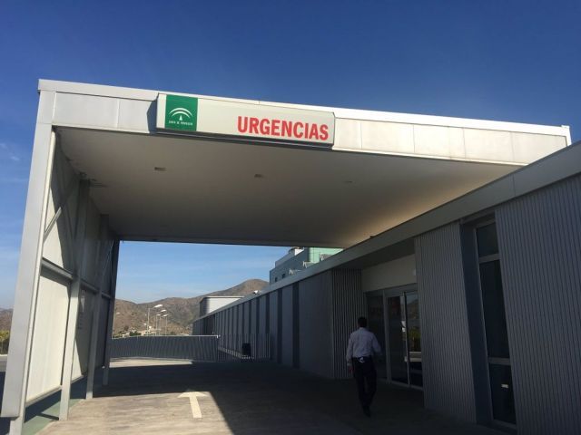 Urgencias hospital salud centro sanitario mlaga valle guadalhorce