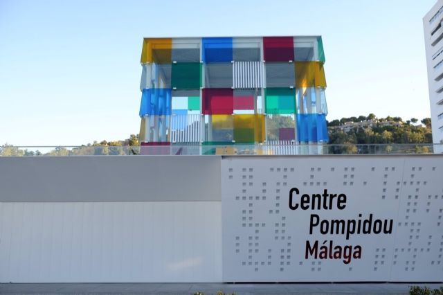 Centre Pompidou Mlaga