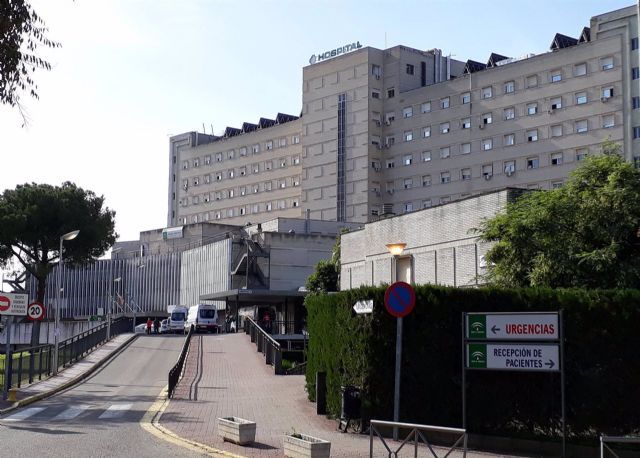 Hospital de Valme, donde fue atendido el mdico