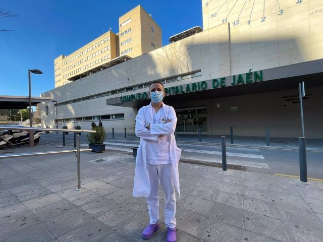 El enfermero Francisco Serrano