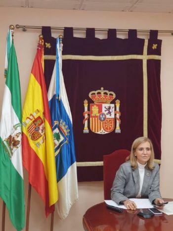 Subdelegada del Gobierno en Huelva, Manuela Parralo