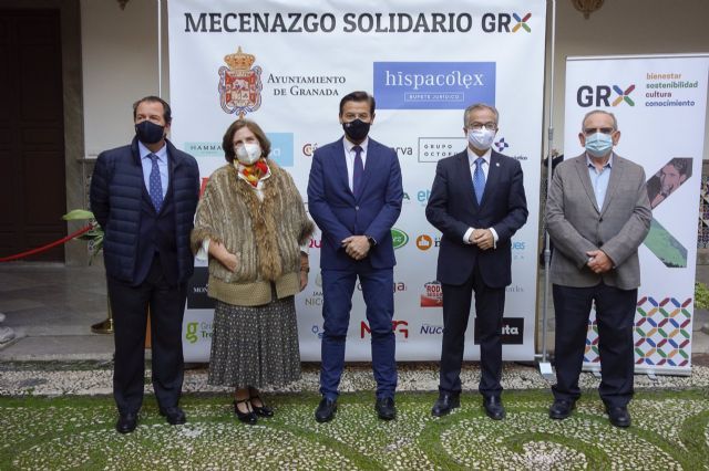 Presentacin de la plataforma Mecenazgo Solidario GRX