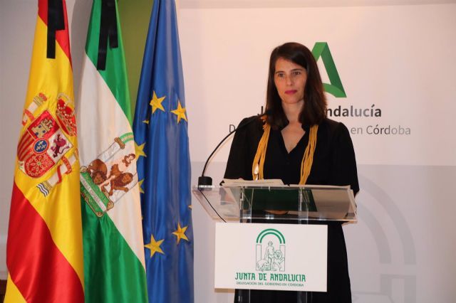 La delegada de Agricultura de la Junta de Andaluca en Crdoba, Araceli Cabello