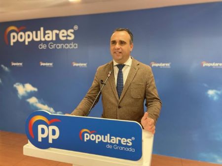 El presidente del PP de Granada, Francisco Rodrguez