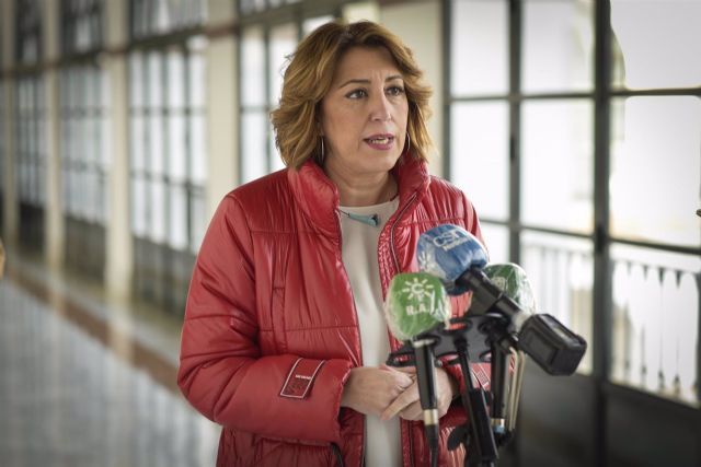La secretaria general del PSOE-A, Susana Daz