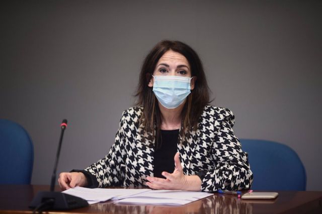 La secretaria de Estado de Sanidad, Silvia Calzn - Eduardo Parra - Europa Press