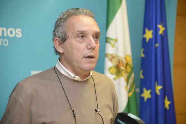 El concejal de Medio Ambiente y Sanidad de <strong>Torremolinos</strong>, Antonio Ruiz