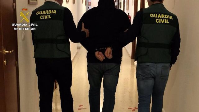 Detenido en Huelva un hombre hudo de prisin y prfugo de la justicia