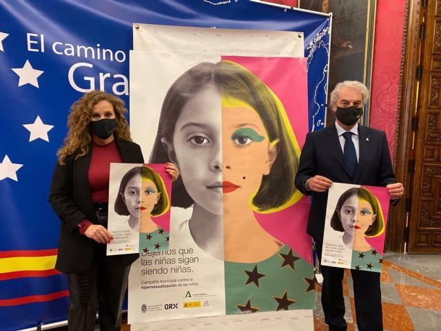 El Ayuntamiento de Granada y el IAM presentana la campaa contra la hipersexualizacin de las nias