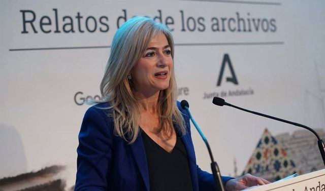 La consejera de Cultura y Patrimonio Histrico, Patricia Del Pozo