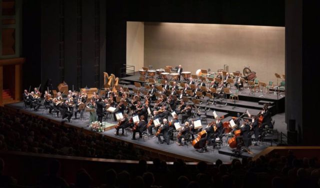 concierto de la Real Orquesta Sinfnica de Sevilla (ROSS)
