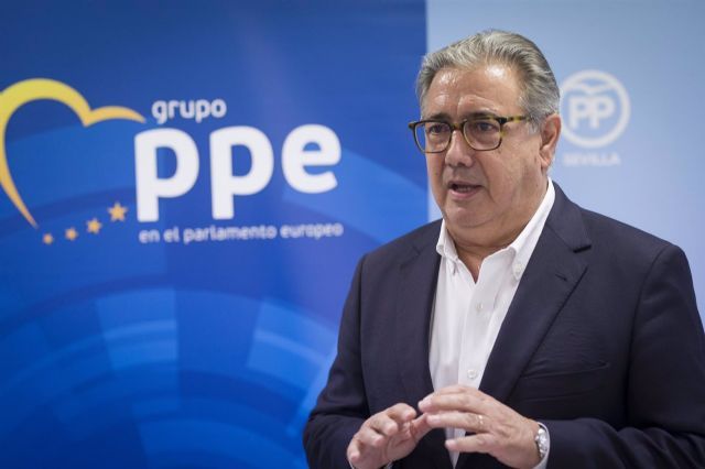El eurodiputado del PP y exministro del Interior, Juan Ignacio Zoido