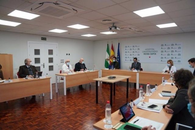 Juanma Moreno preside en Crdoba la reunin del Comit de expertos, este mircoles