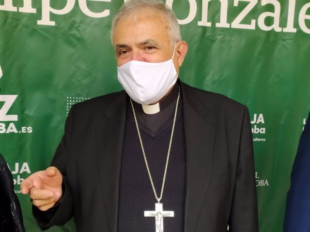 El obispo de Crdoba, Demetrio Fernndez