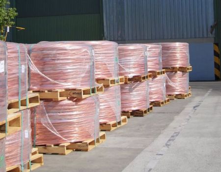 El cobre y sus manufacturas ocuparon el segundo lugar en las exportaciones cordobesas de 2020