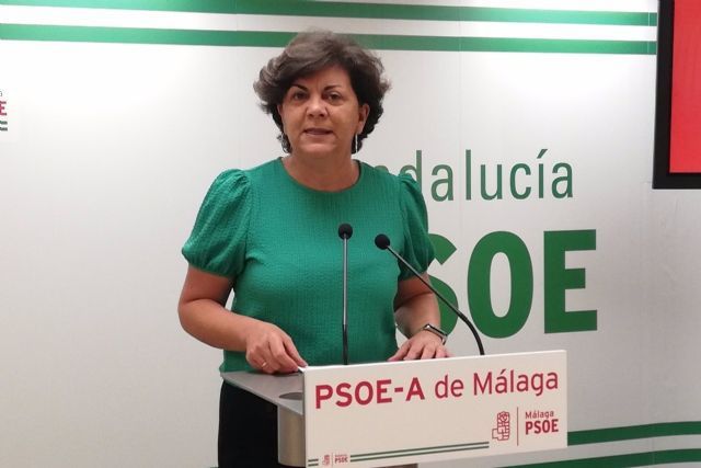 Fuensanta Lima, vicesecretaria general del PSOE de Mlaga