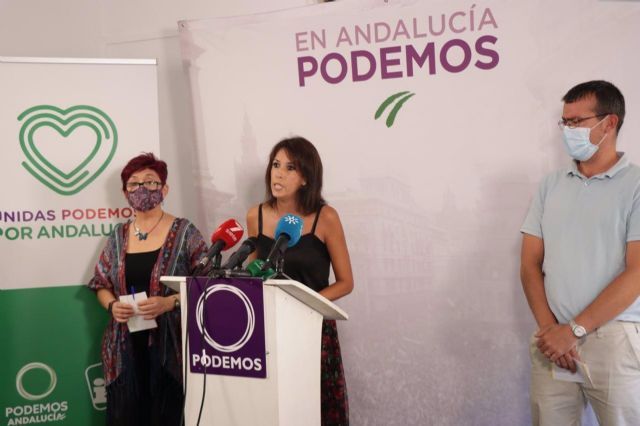 La coordinadora de Podemos por Andaluca, Martina Velarde