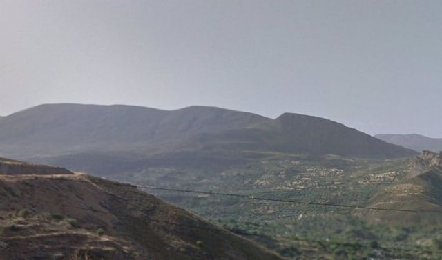 Sierra de Quntar (Granada) donde se ha producido el rescate de dos escaladores