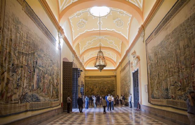 Palacio Gtico del Real Alczar - Mara Jos Lpez - Europa Press