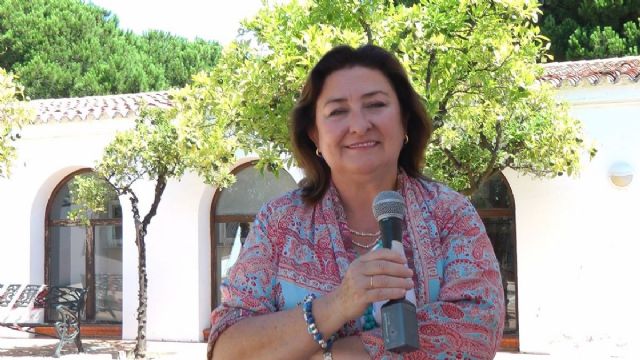 Almudena Villegas, directora del mster en Patrimonio Alimentario de la UNIA
