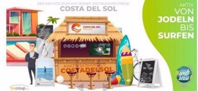 Food Truck Virtual De Turismo Costa Del Sol En Digitale Weltreise