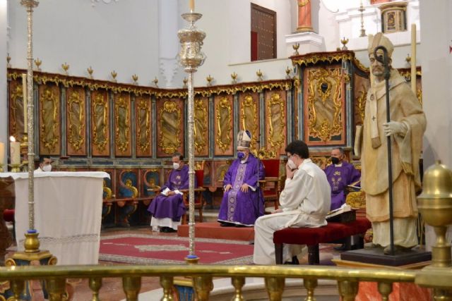 El obispo de Huelva, Santiago Gmez