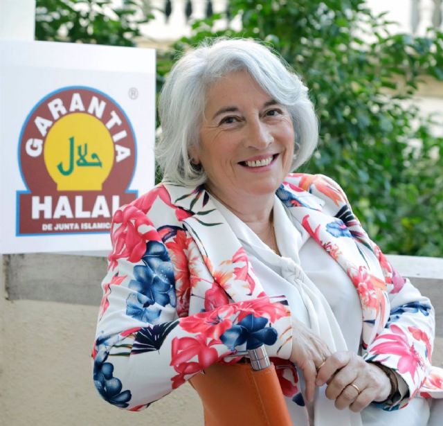 La directora general del Instituto Halal, la cordobesa Isabel Romero