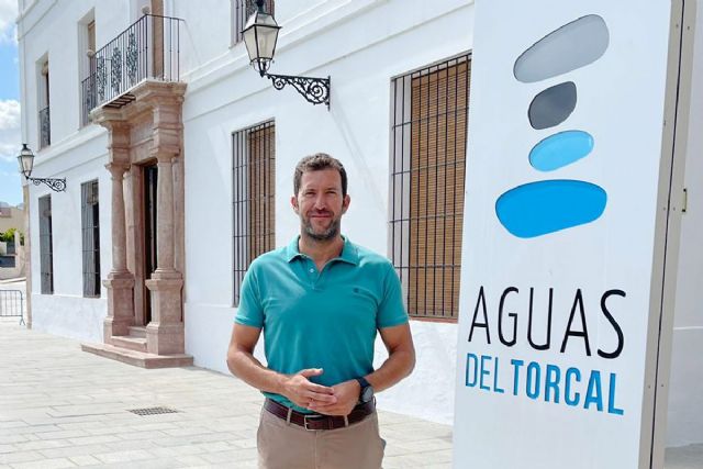 El teniente de alcalde delegado de Aguas del Torcal, Antonio Garca