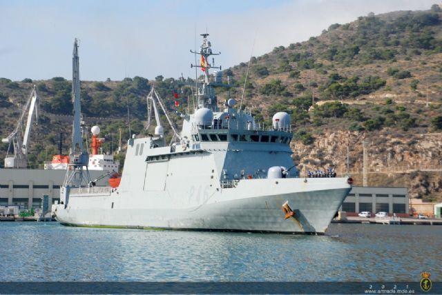 El buque de accin martima Furor finaliza su Despliegue Africano