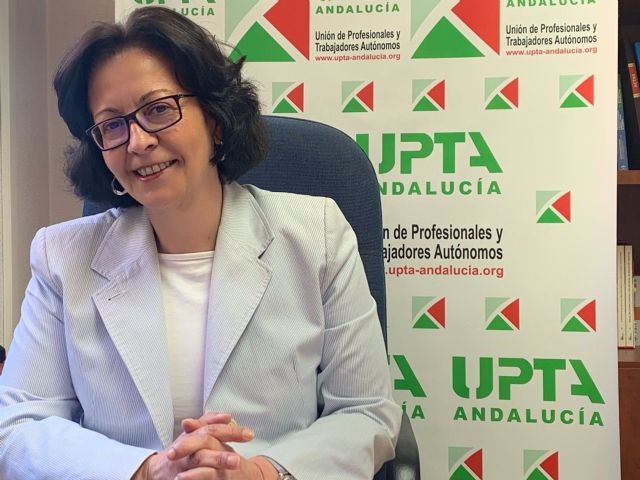 La secretaria general de UPTA Andaluca, Ins Mazuela