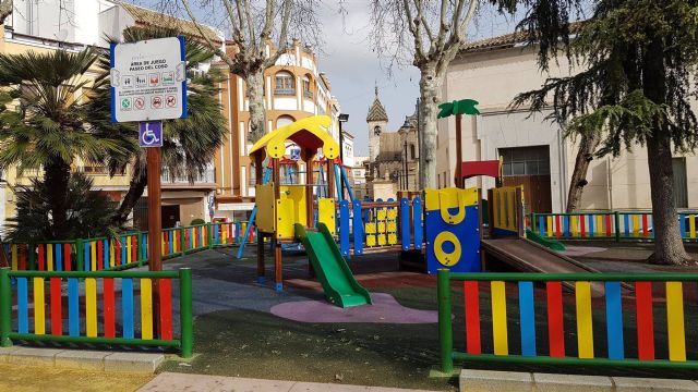 Parque infantil de Lucena