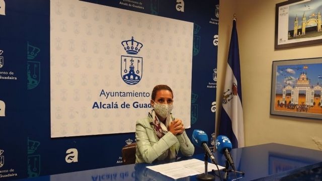 La delegada municipal de Turismo y portavoz de Ciudadanos en el Ayuntamiento de Alcal de Guadara, Rosa Carro