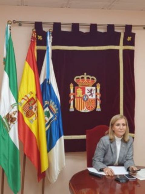 La subdelegada del Gobierno en Huelva, Manuela Parralo